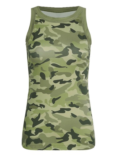 Damen Tank Tops Solid Bluse Racerback Weste Unterwäsche Slim-Fit Täglich Grund - Picture 11 of 72