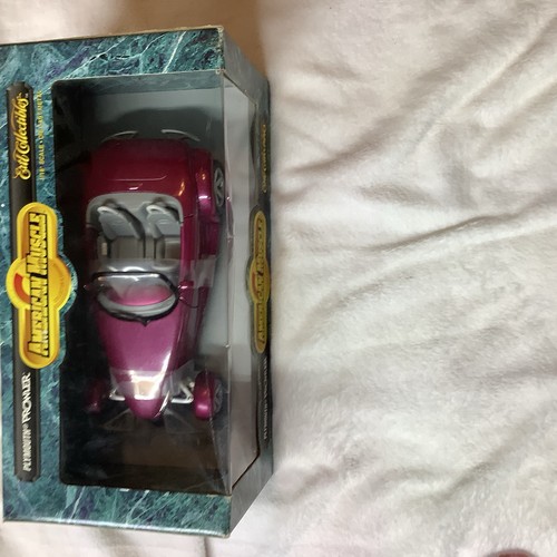 ERTL Coleccionables American Muscle Plymouth Prowler Púrpura Metálico Escala 1:18 - Imagen 2 de 9