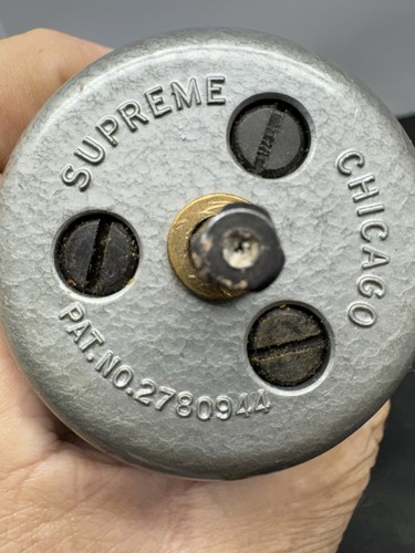 Modelo Vintage Chicago Supreme Versamatic No. Patente 4100 2780944 - Imagen 7 de 7