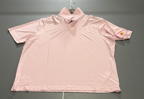 PUMA X Arnold Palmer Men's Tipped Jacquard Golf Polo Size XL (Set Of 3) - Picture 4 of 4