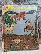 Advanced D&D Monster Manual 4th Edition 1979 ISBN 0-935696-00-8 Hardcover Rough