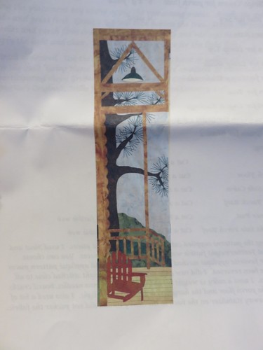 Cabin Sweet Cabin Row by Row: The Old Creamery Quilt Shop Kit: 9,5x36,5" - Imagen 1 de 3