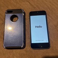 iPhone 5S 16GB Black iOS 8 unlocked and factory reset  