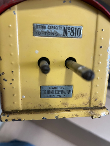 Lionel Train 810 Derrick Car Parts only, Prewar O gauge - Picture 8 of 10