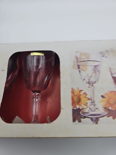 Luminarc 6" Flamenco Steam Glasses - Picture 2 of 4