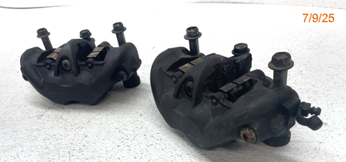 2008 08-10 Kawasaki Ninja ZX10R ZX10 pinzas de freno delanteras calibres izquierda derecha - Imagen 4 de 17