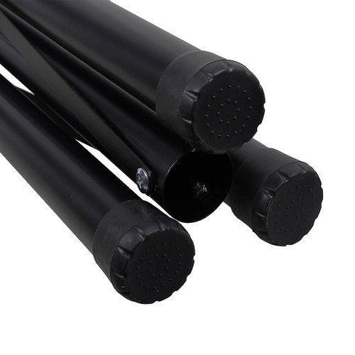 DJ PA Speaker Stand Tripod Heavy Duty Adjustable 90-180cm Stands 35mm Pole Mount - Picture 10 of 10