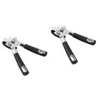  2 PCS Manuell Lid Opener Deckelöffner Flaschenöffner Aus Edelstahl