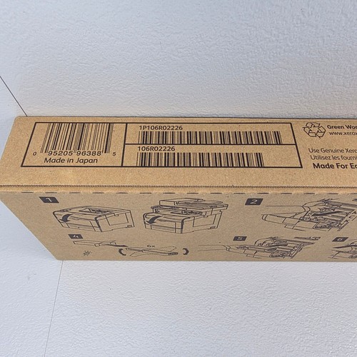 Xerox 106R02226 Magenta High Capacity Toner Phaser 6600 WorkCentre 6605 - Bild 5 von 7