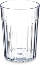 Carlisle Foodservice Products Bistro Tumbler Plastic Tumbler for Restaurants, Ca