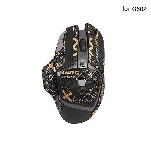 Anti-Slip Gaming Mouse Sticker For Logitech G602 Sweat-Proof Full / Half Cover - Photo 10/22
