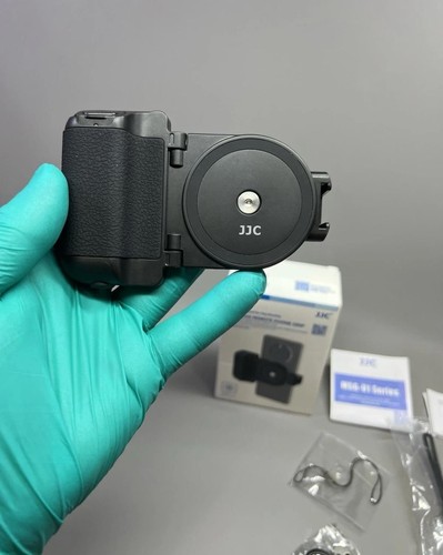 Wireless Phone Snap Hand Grip Bluetooth Remote Safe Stand For iPhone Android - 第 1/22 張圖片