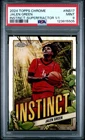 2024 Topps Chrome Basketball SuperFractor Jalen Green #INS-17 PSA 9