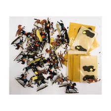 Lot Historical Loose Mini 20mm Napoleonic French Cuirassiers Collection #1 NM
