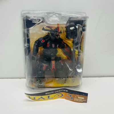 #ad #ad 2008 McFarlane Toys Halo 3 Series 1 Brute Chieftain 5quot; figure NIP $74.99