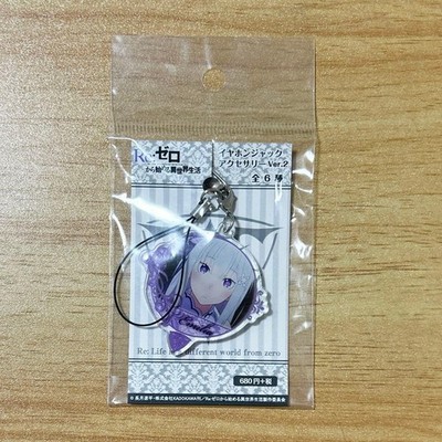 Re:ZERO -Starting Life in Another World- Emilia Acryl Kopfhöreranschluss