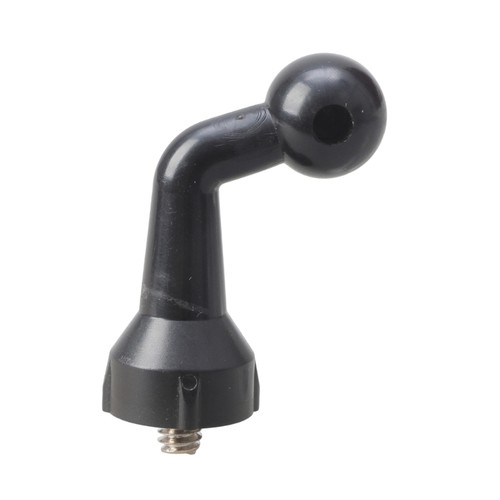 Aluminum Alloy Camera Tripods Adapter 1/4inch Male Screw to 17mm Ball Head for - Picture 1 of 8