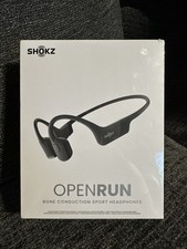 SHOKZ OpenRun with USB-C Charging - Open-Ear Bluetooth Bone Conduction Sport Hea