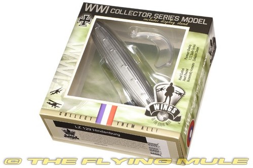Alas de la Gran Guerra 1:1000 clase Hindenburg dirigible DZR Hindenburg - Imagen 8 de 8