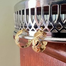 Heart Earrings Women s Small HOOPS Valentine s Jewelry Dainty Gold Plated