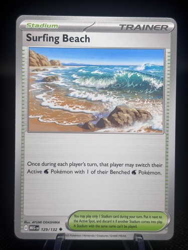 Pokemon - Mega Evolution - Trainer Cards - CHOOSE - NM/M - Picture 18 of 21