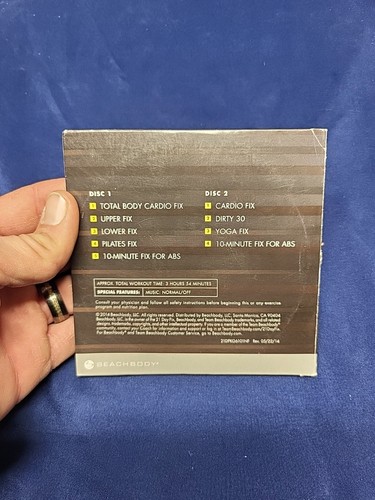 Beachbody 21 Day Fix 2-Disc DVD Set - 第 2/3 張圖片