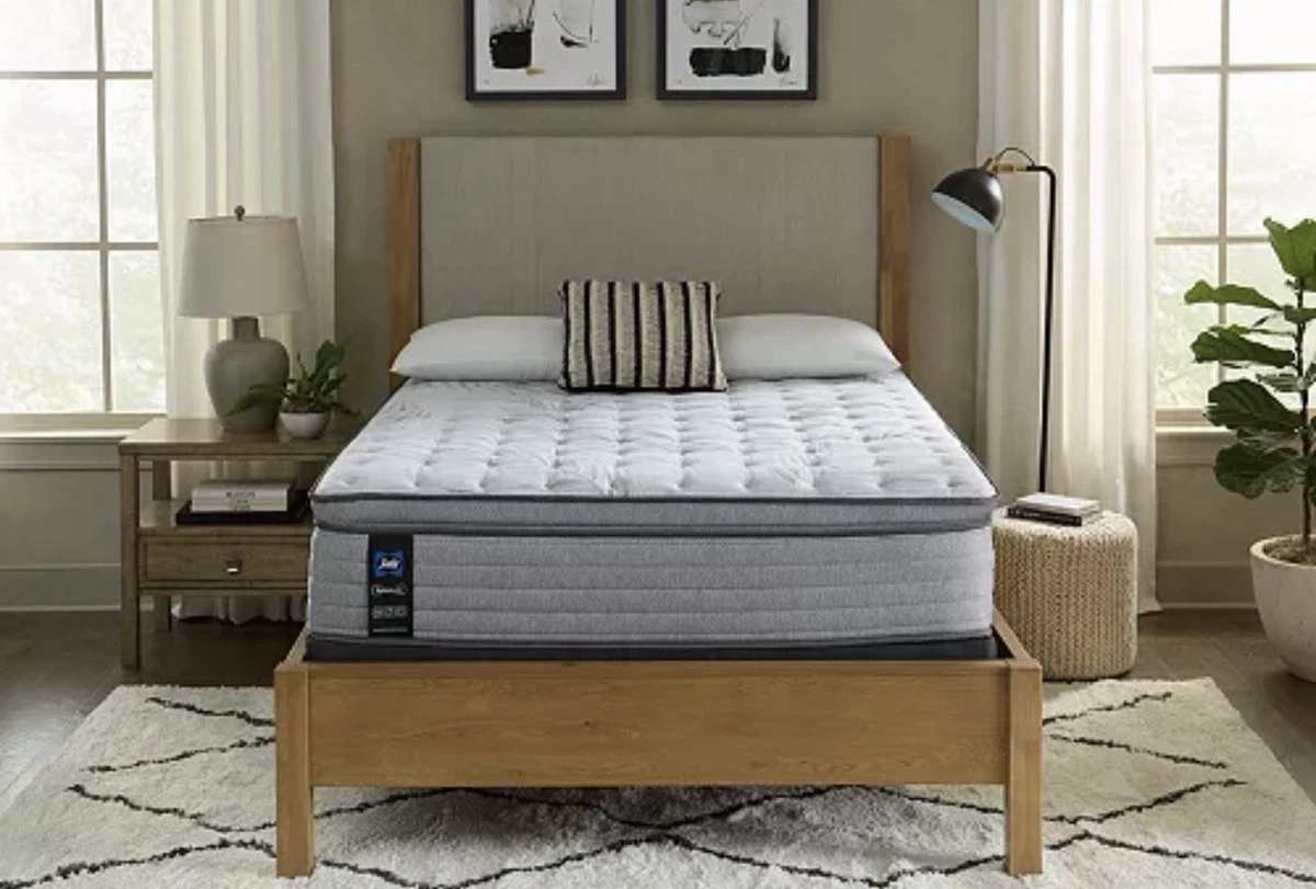 Sealy TrueForm - Coprimaterasso in memory foam, misura XL, 7,6 cm, colore: blu