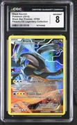 Pocket Scout - CGC 8 Black Kyurem Black Star Promo XY80 Pokemon Card