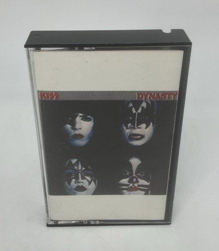 KISS Dynasty Cassette Casablanca 1979 NBL5-7152 Club Edition CRC - Picture 1 of 4