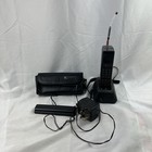 1989 Motorola 8500X Vintage Brick Phone Including Original Case And Chargers