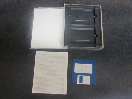 HELTER SKELTER By Audiogenic - ATARI ST - Original Boxed Game - Afbeelding 5 van 5