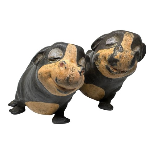 Vintage Disney Ferdinand the Bull Figures (x2) Latex Seiberling 1938 No Horns - Picture 15 of 17