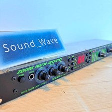 ZOOM RFX-2000 Digital Reverb Multi-Effekt Pro...