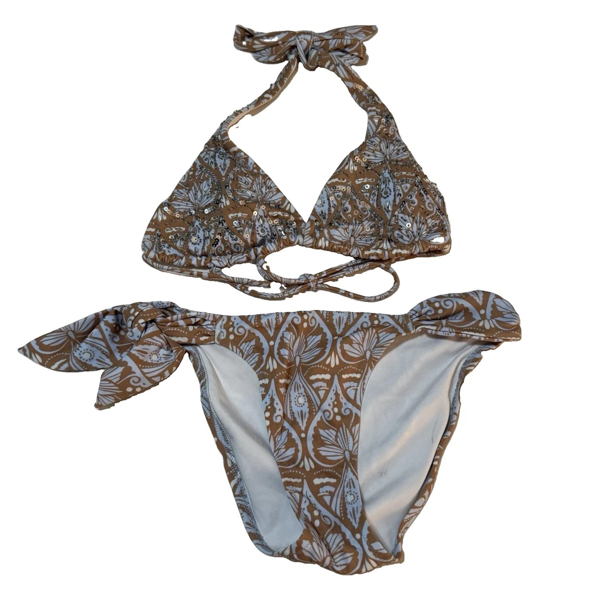 Victoria's Secret Sequin Bikini Swimwear for Women for sale | eBay