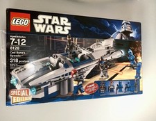 LEGO Star Wars Cad Bane’s Speeder 8128 . Complete, Excellent Condition.