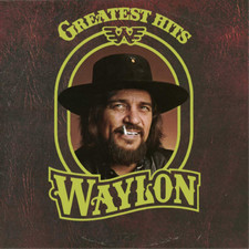 Waylon Jennings Greatest Hits (Vinyl) 12" Album