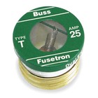BUSSMANN T-30 Plug Fuse,T Series,30A,PK4 3W760