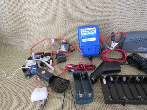 RADIO CONTROL EV PARTS LOT ~ Chargers, Motors, Battery Packs & More ~ For Parts - Picture 21 of 21