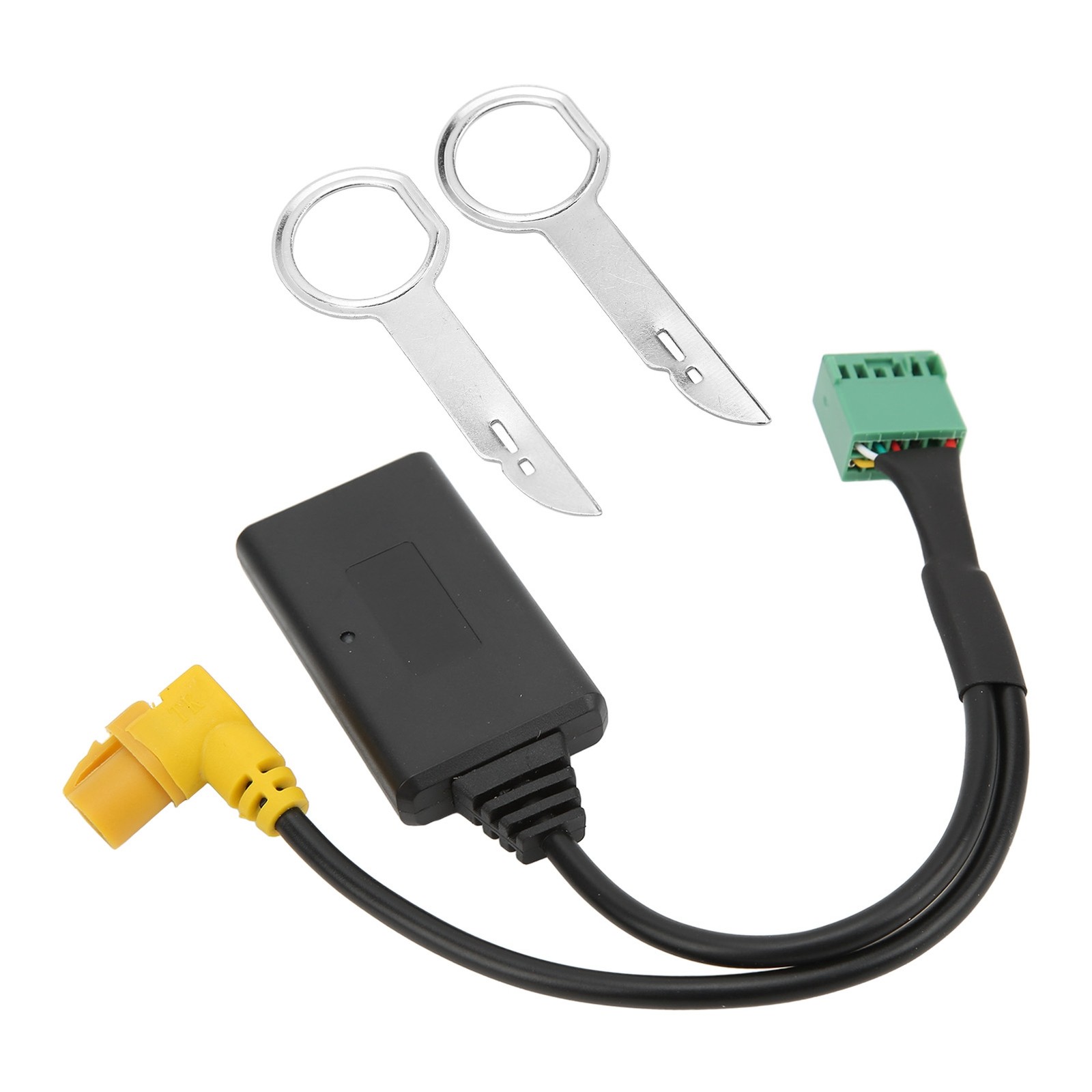 12pin Bluetooth 5.0 AUX In Cable Stereo AUX Adapter Replacement For A4 A6 Q5 Q7