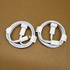 2pcs 3ft Type C Cable for iPhone 14 13 12 11 Pro Max XS XR 8 1M Type-C Cable