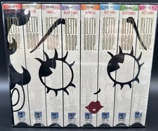 Betty Boop - The Definitive Collection: Box Set (VHS, 1996, 8-Tape