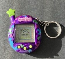 Tamagotchi Connection v4.5 Viola Puzzle Pezzi Shell Bandai 2004 Funzionante, LEGGI!