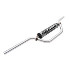 Tusk 19-1645 T-10 Aluminum 7/8" Handlebar ATV Sport Bend Silver