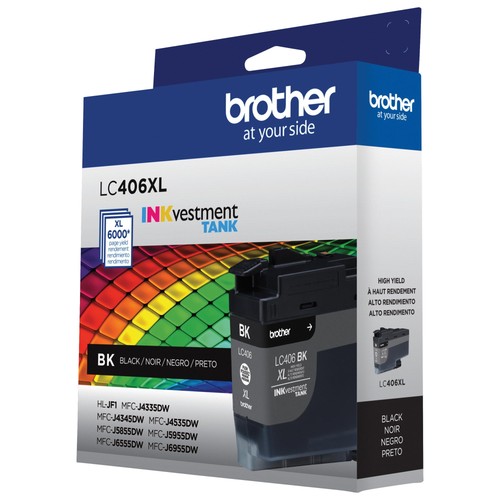 Brother LC406XLBK High Yield Black -Ink -Cartridge - Picture 3 of 4