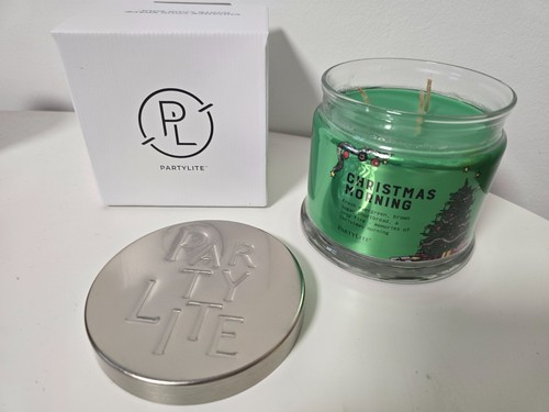 Partylite Dreidochtglas mit Deckel Dreidochtkerze verschiedene Düfte - Bild 20 von 95