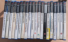 Joblot of 20 PS2 Games - Mixed Genres (Untested, Mixed Condition)