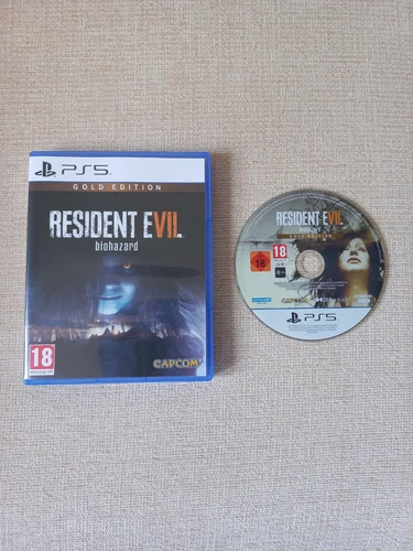 RESIDENT EVIL BIOHAZARD GOLD EDITION PS5 GAME EXCELLENT CONDITION
