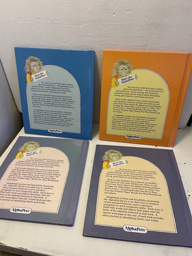 AlphaPets Konvolut Set 13 Kinderbücher Vintage 90er Jahre Hardcover - Bild 6 von 19