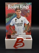 2023-24 Panini Donruss FIFA Rookie Kings Arda Guler #9 Red (RC)