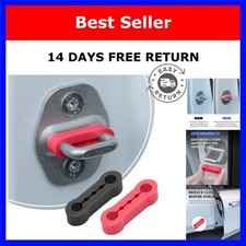 4pcs Universal Car Door Shock Absorber Silicone Anti-Vibration Buffer Pad